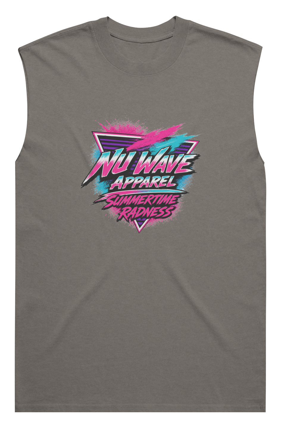 Men's Heavy Faded Tank |Summertime Radness