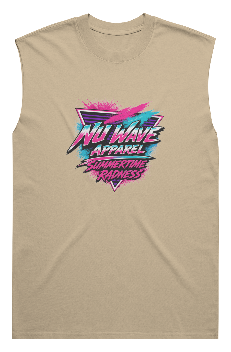 Men's Heavy Faded Tank |Summertime Radness