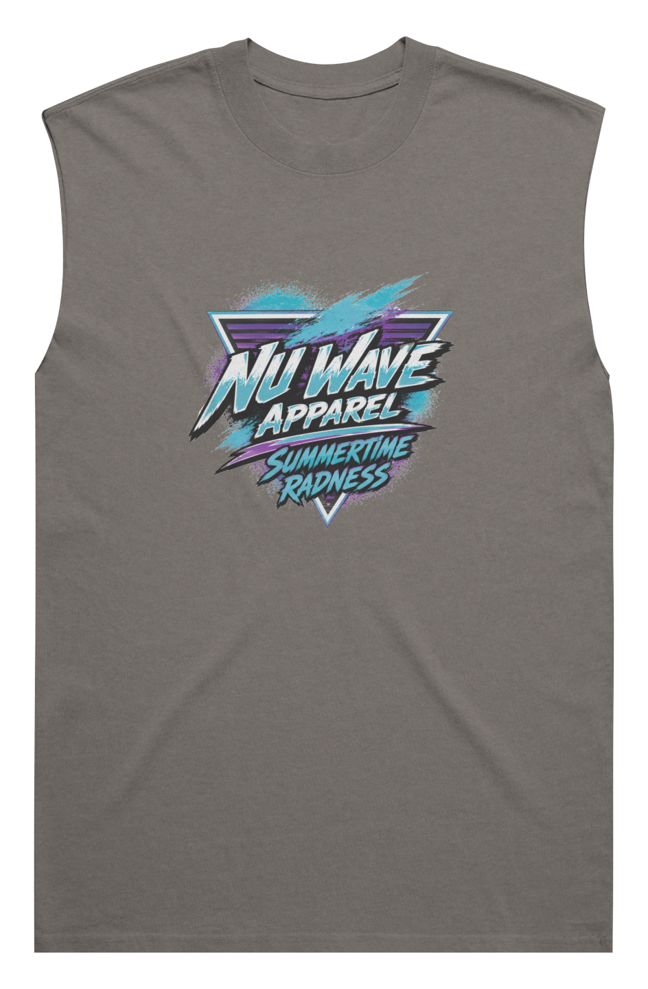 Men's Heavy Faded Tank | Summertime Radness