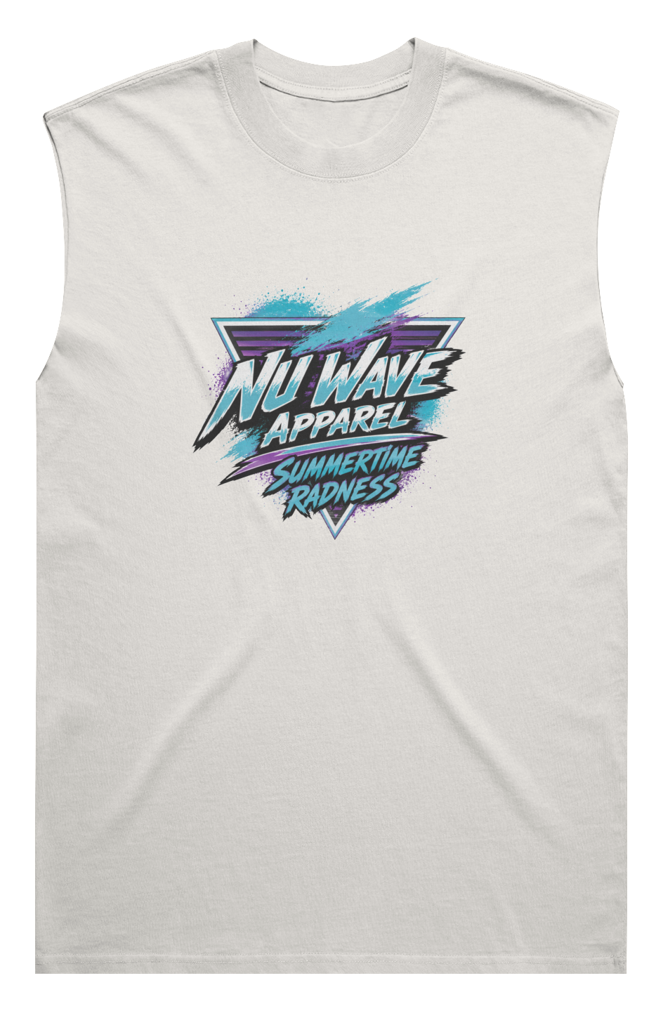 Men's Heavy Faded Tank | Summertime Radness