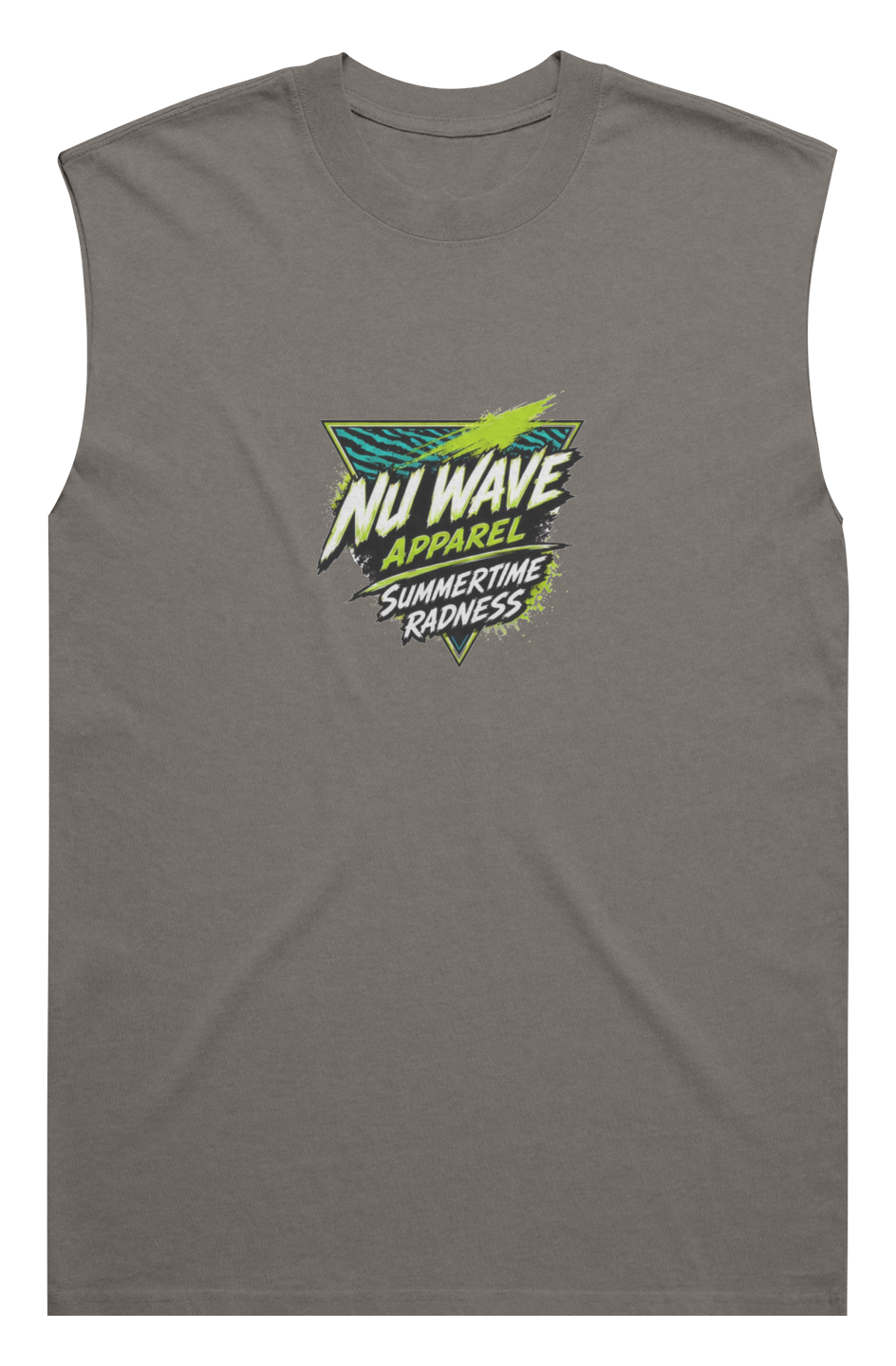 Men's Heavy Faded Tank | Summertime Radness