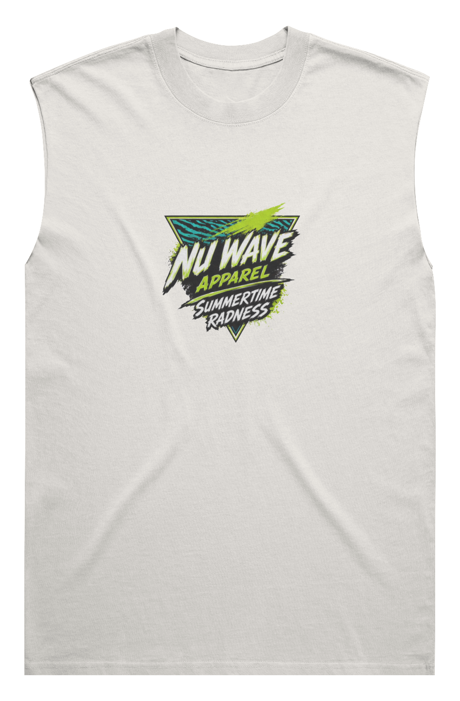 Men's Heavy Faded Tank | Summertime Radness