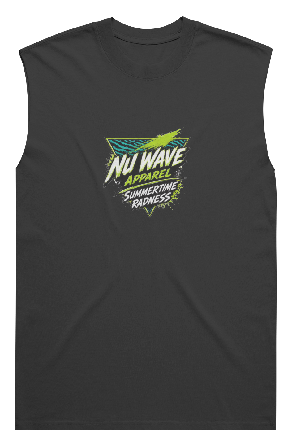 Men's Heavy Faded Tank | Summertime Radness
