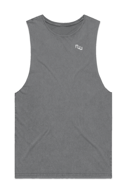 Men's Stone Wash Tank | Guns of Anarchy