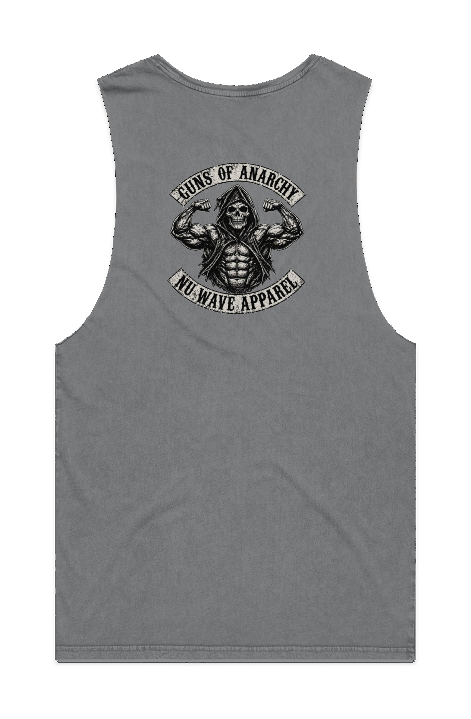 Men's Stone Wash Tank | Guns of Anarchy