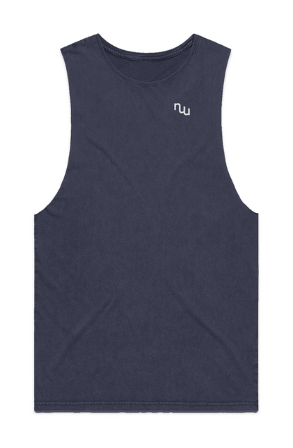 Men's Stone Wash Tank | Guns of Anarchy