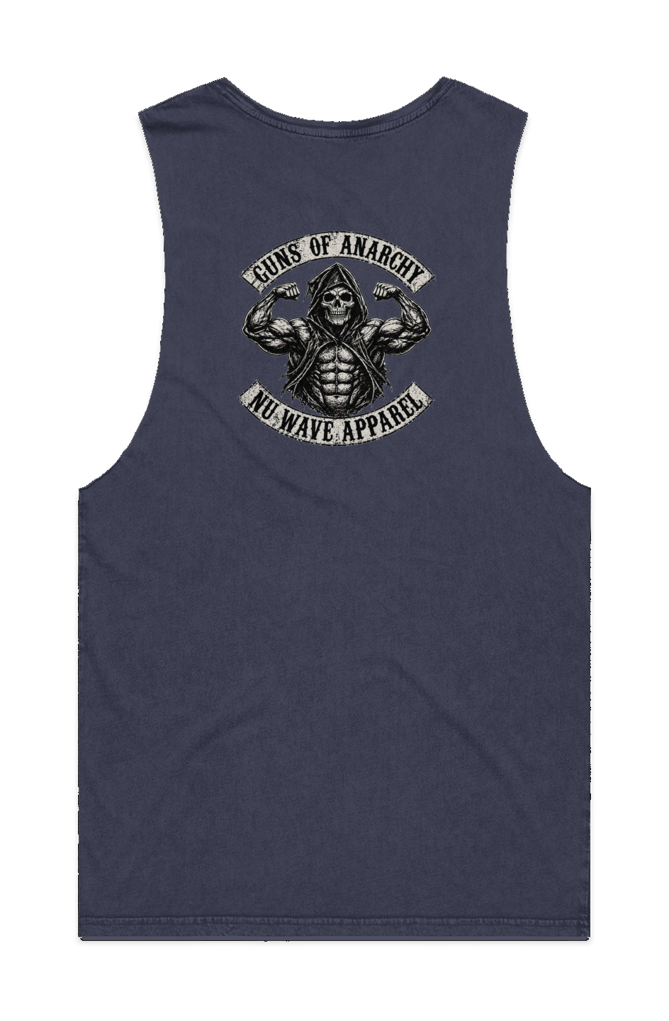 Men's Stone Wash Tank | Guns of Anarchy
