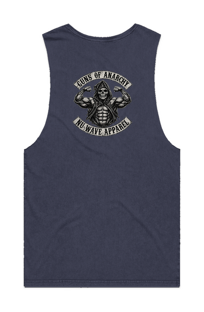 Men's Stone Wash Tank | Guns of Anarchy