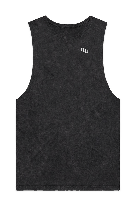 Men's Stone Wash Tank | Guns of Anarchy