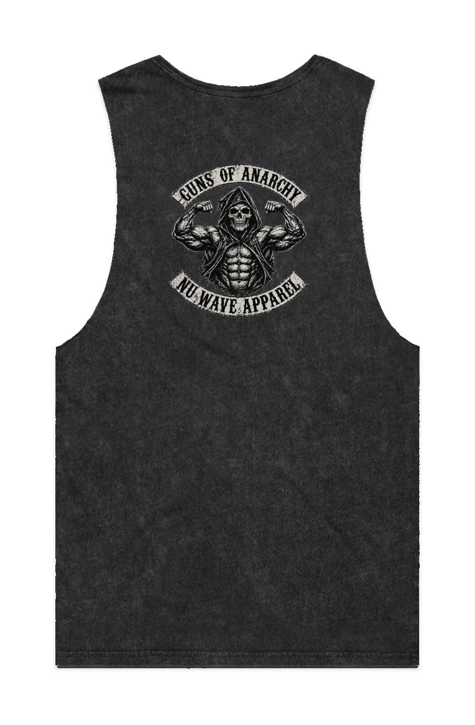 Men's Stone Wash Tank | Guns of Anarchy