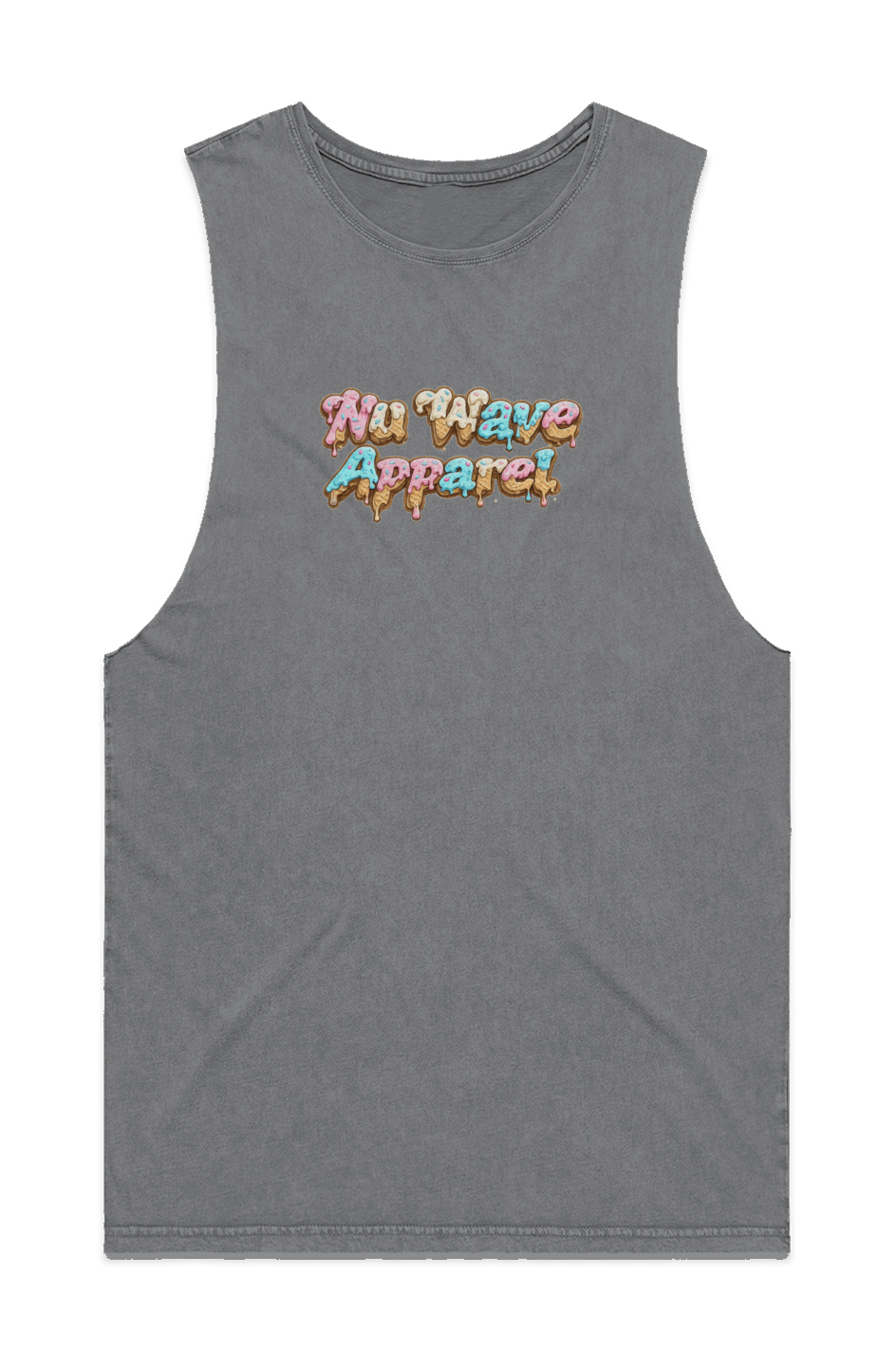 Men's Stone Wash Tank | Ice Cream Paint Job