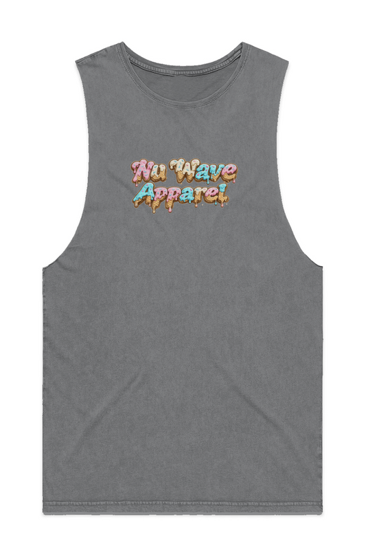 Men's Stone Wash Tank | Ice Cream Paint Job