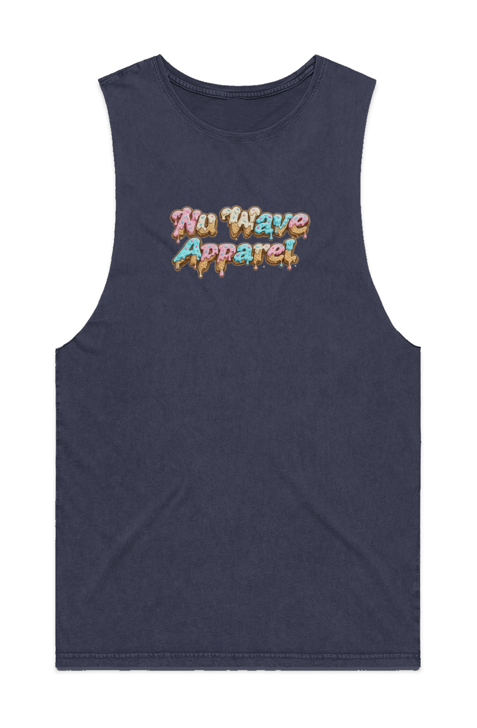 Men's Stone Wash Tank | Ice Cream Paint Job