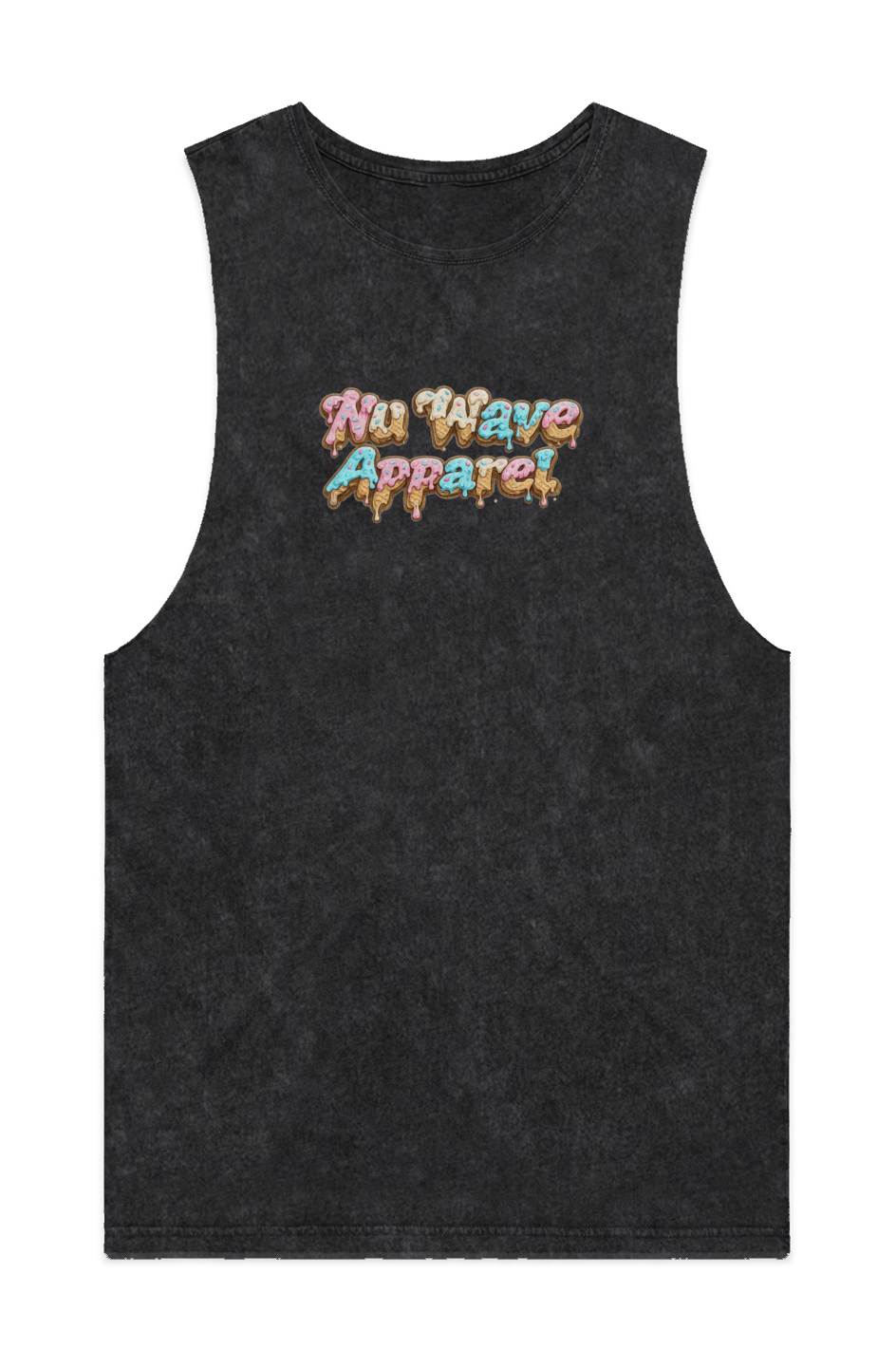 Men's Stone Wash Tank | Ice Cream Paint Job