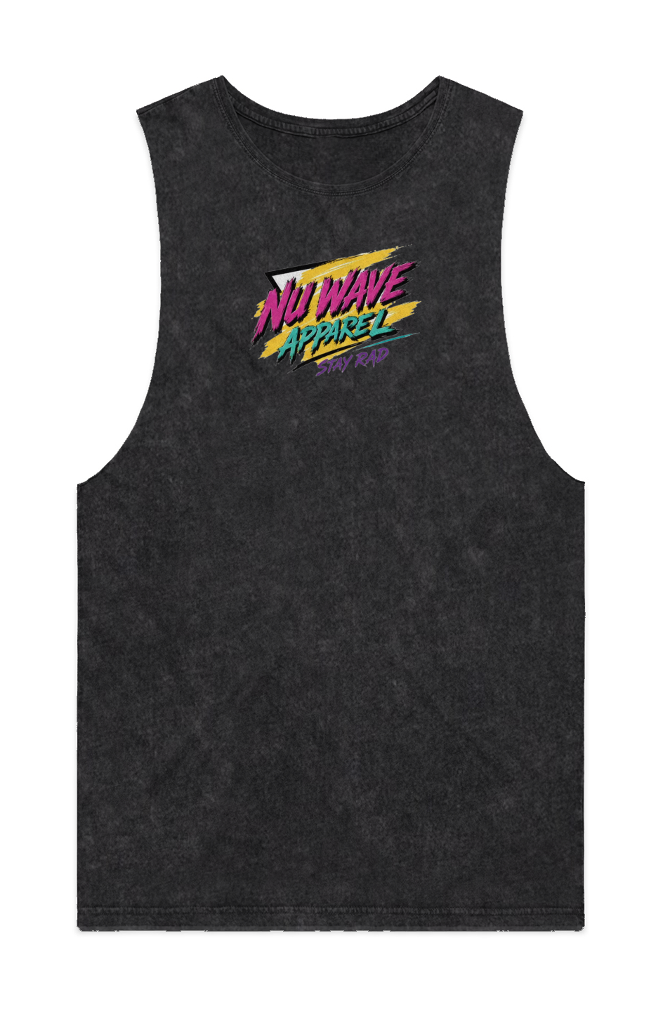 Men's Stone Wash Tank | Stay Rad