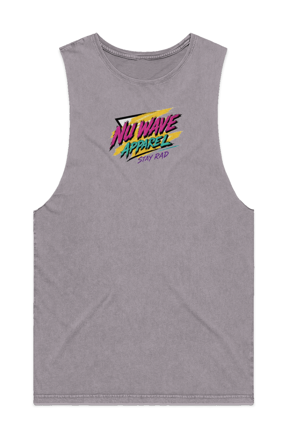Men's Stone Wash Tank | Stay Rad