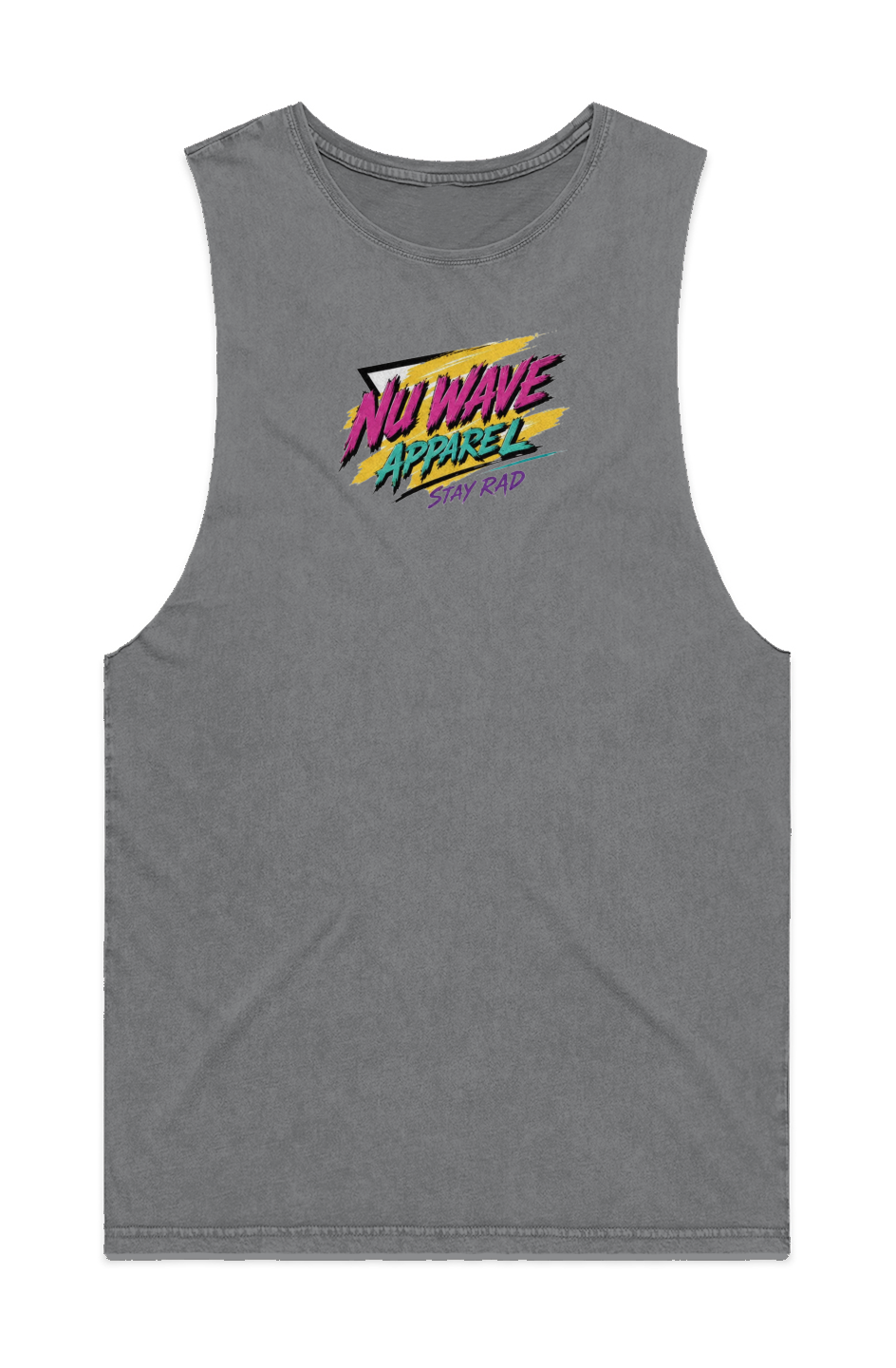 Men's Stone Wash Tank | Stay Rad