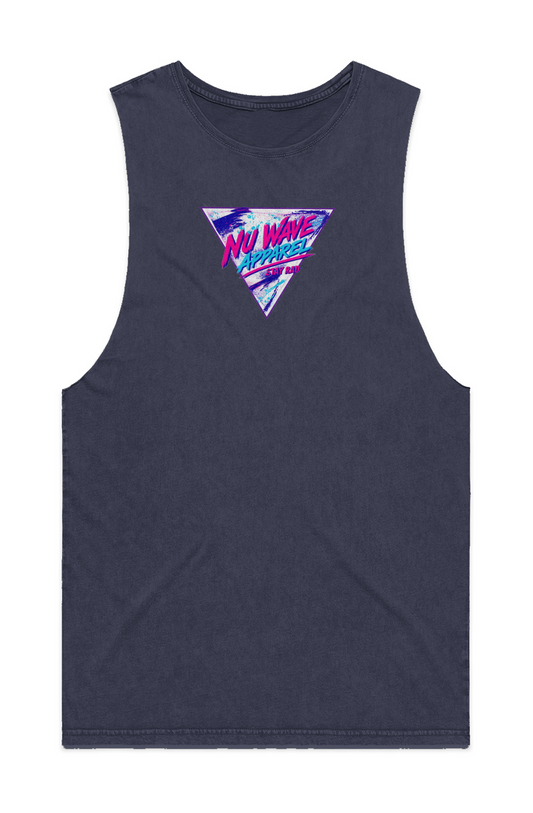 Men's Stone Wash Tank | Stay Rad