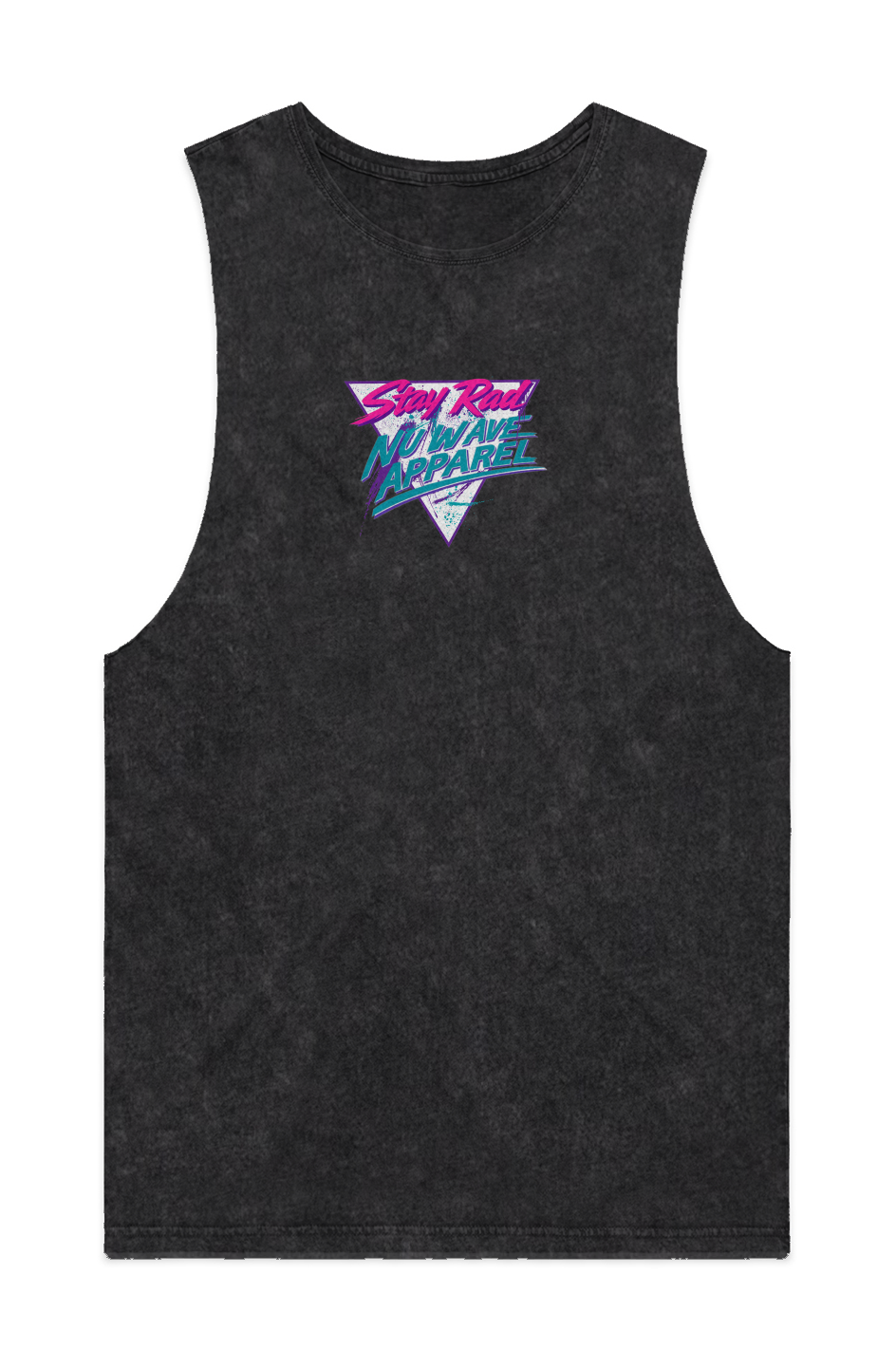 Men's Stone Wash Tank | Stay Rad