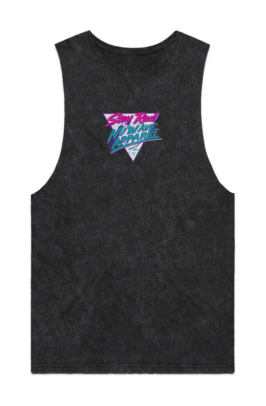 Men's Stone Wash Tank | Stay Rad