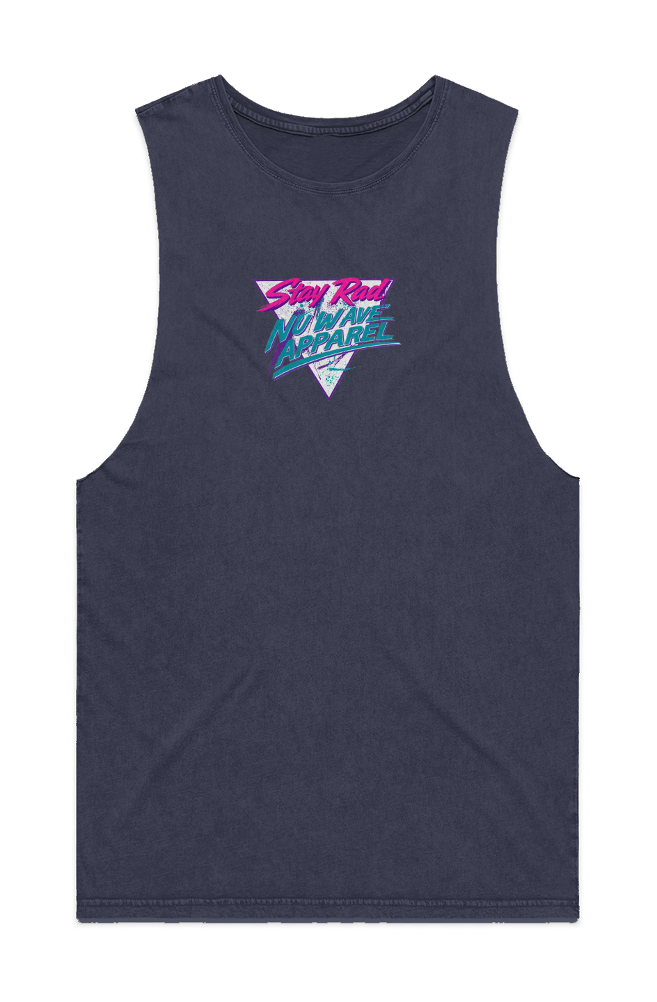 Men's Stone Wash Tank | Stay Rad