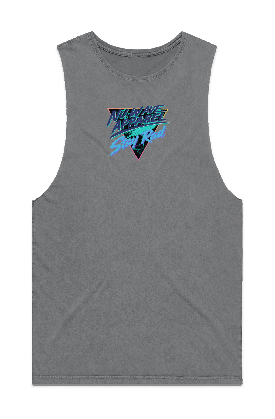 Men's Stone Wash Tank | Stay Rad