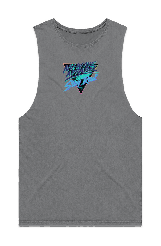 Men's Stone Wash Tank | Stay Rad
