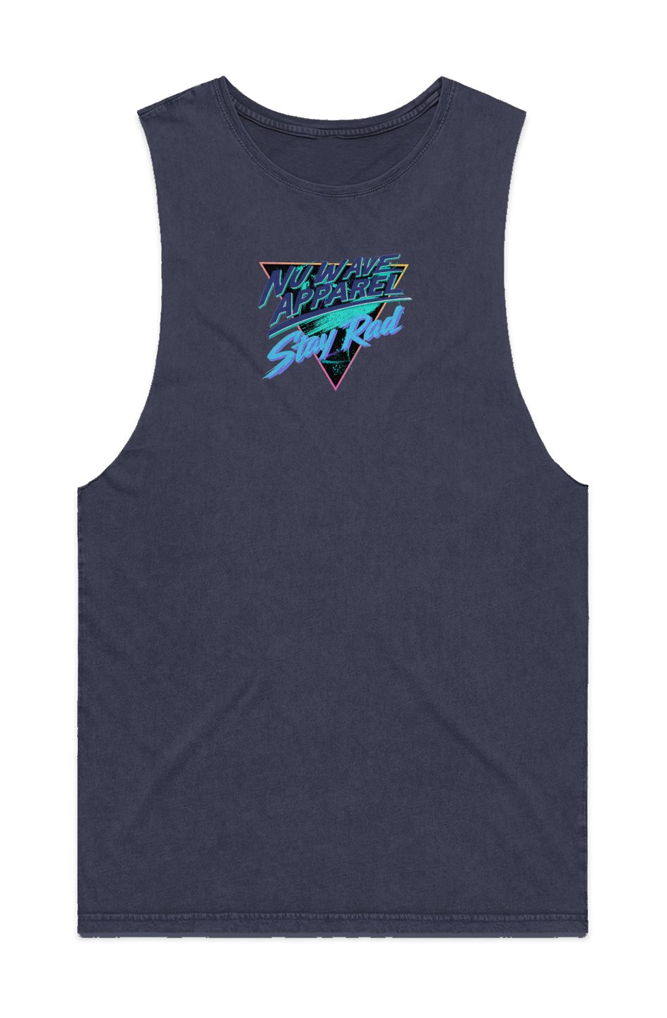 Men's Stone Wash Tank | Stay Rad