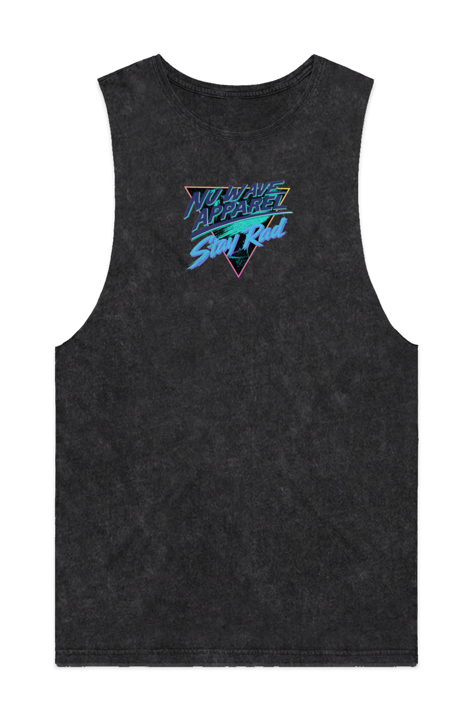 Men's Stone Wash Tank | Stay Rad