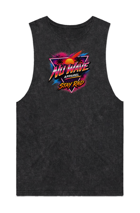 Men's Stone Wash Tank | Stay Rad