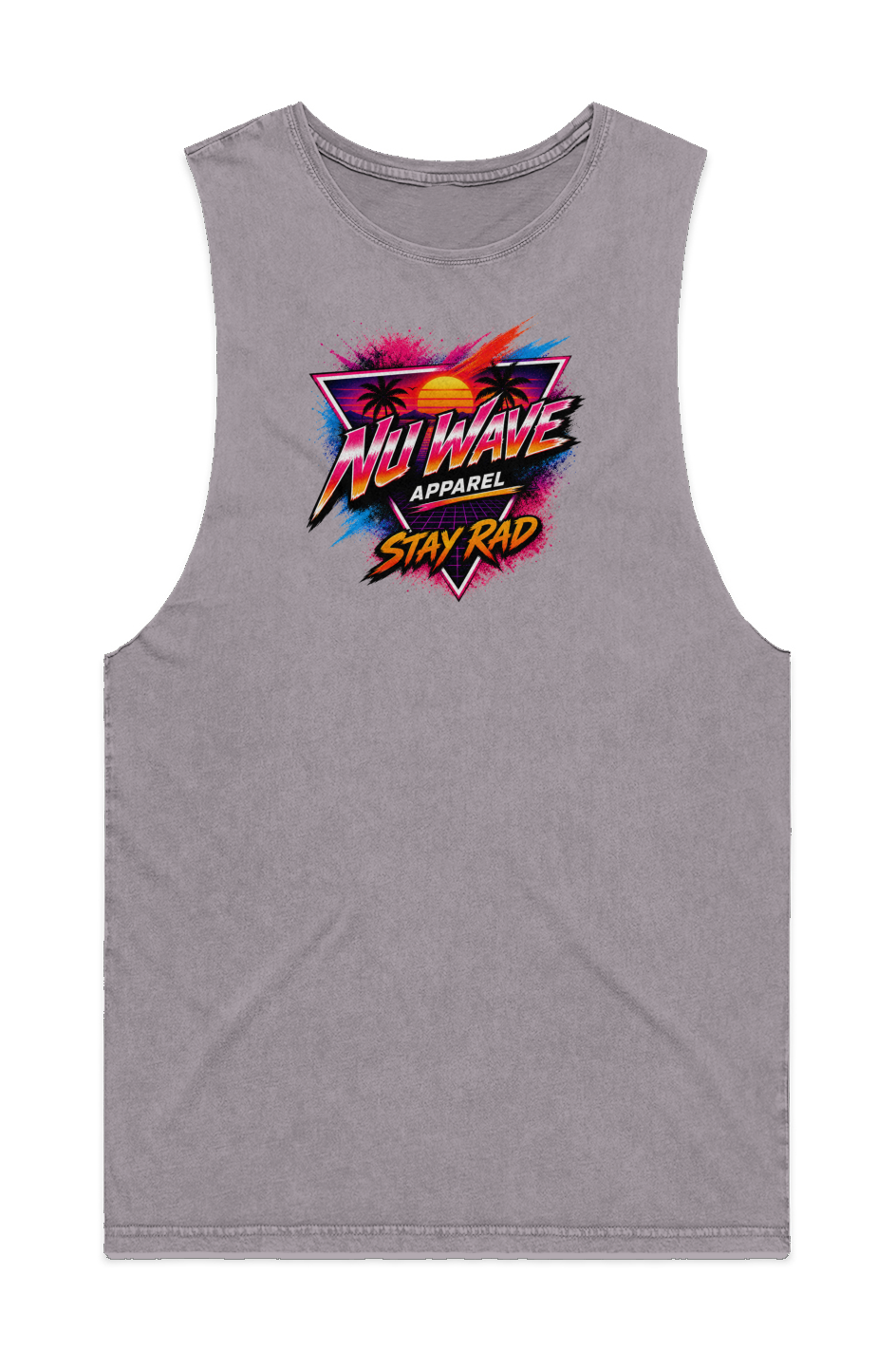 Men's Stone Wash Tank | Stay Rad