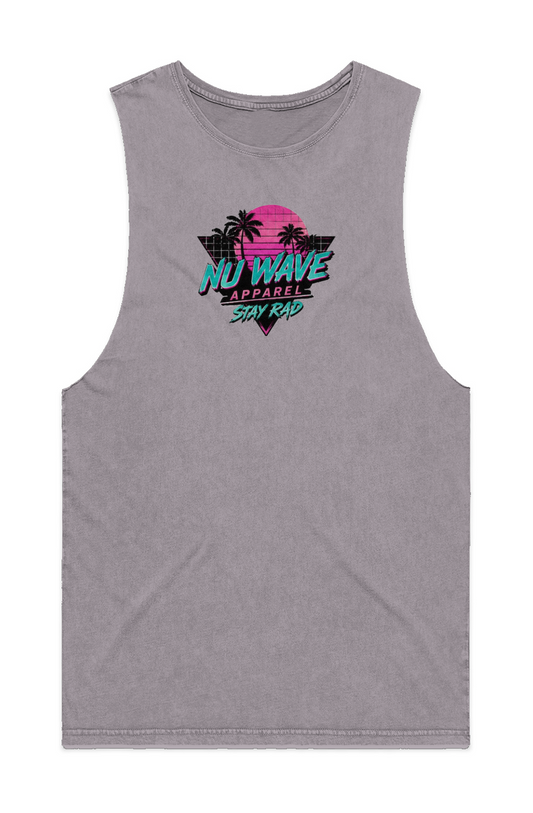 Men's Stone Wash Tank | Stay Rad