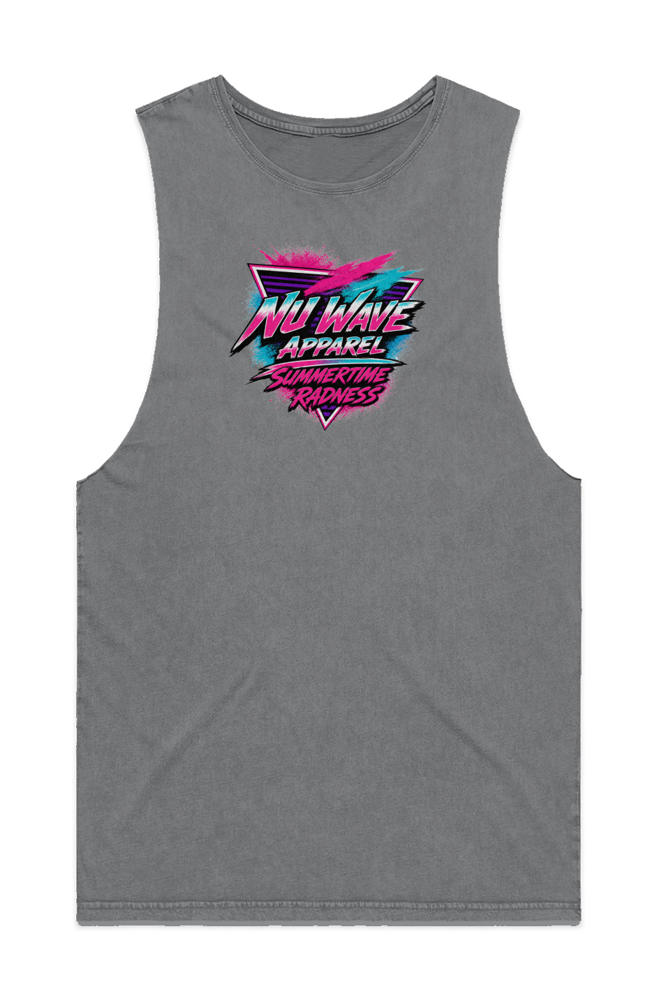Men's Stone Wash Tank | Summertime Radness