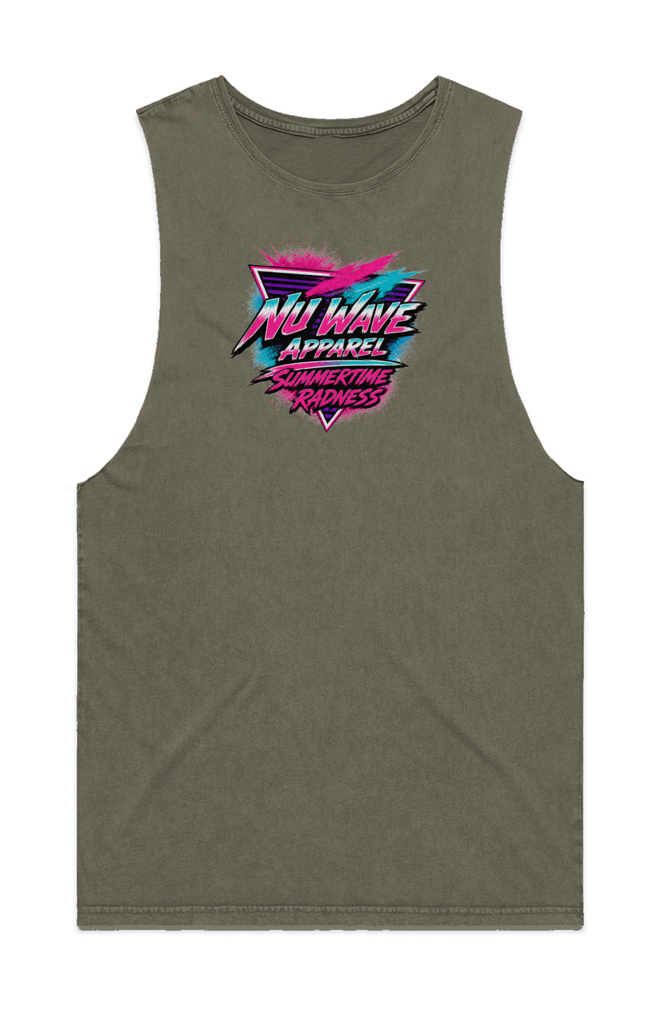 Men's Stone Wash Tank | Summertime Radness