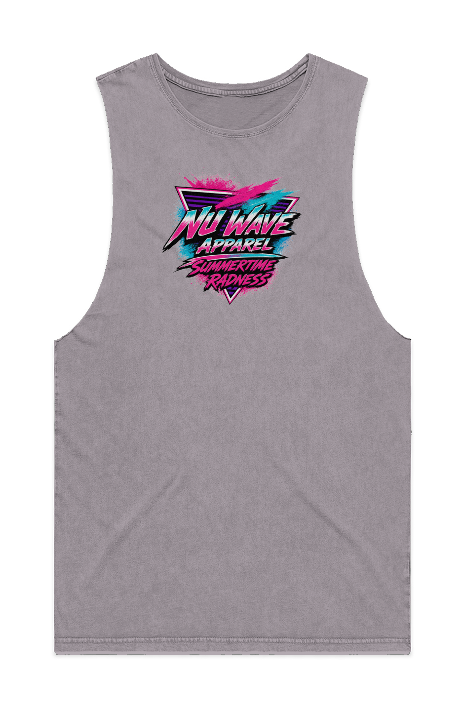 Men's Stone Wash Tank | Summertime Radness