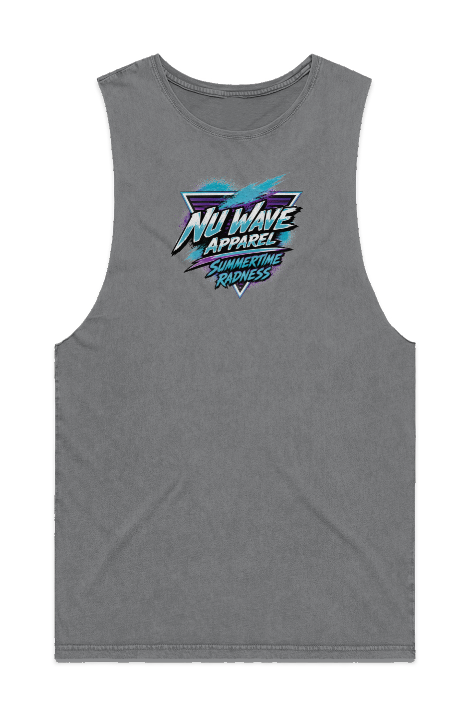 Men's Stone Wash Tank | Summertime Radness