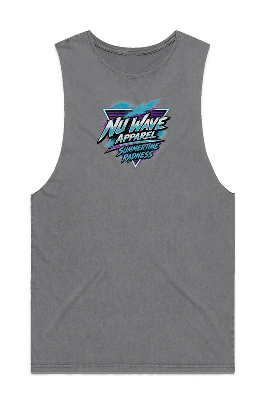 Men's Stone Wash Tank | Summertime Radness