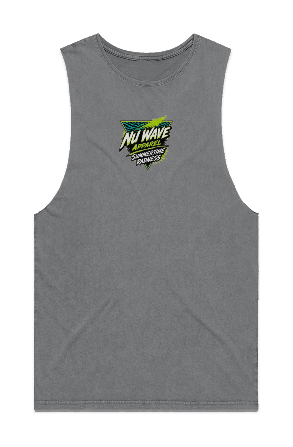 Men's Stone Wash Tank | Summertime Radness