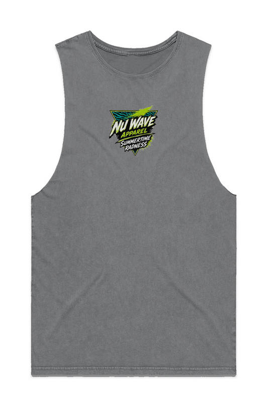 Men's Stone Wash Tank | Summertime Radness