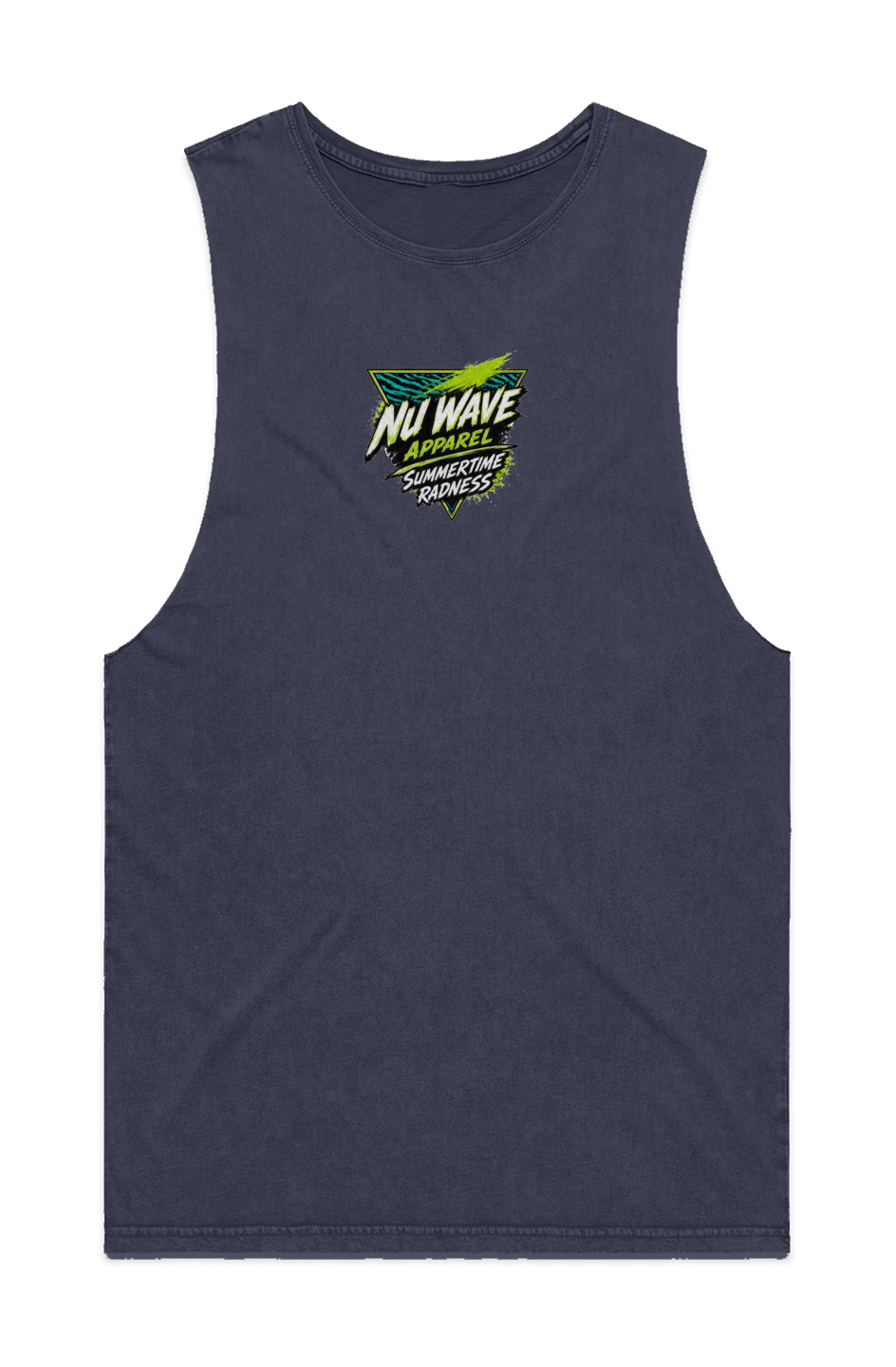 Men's Stone Wash Tank | Summertime Radness