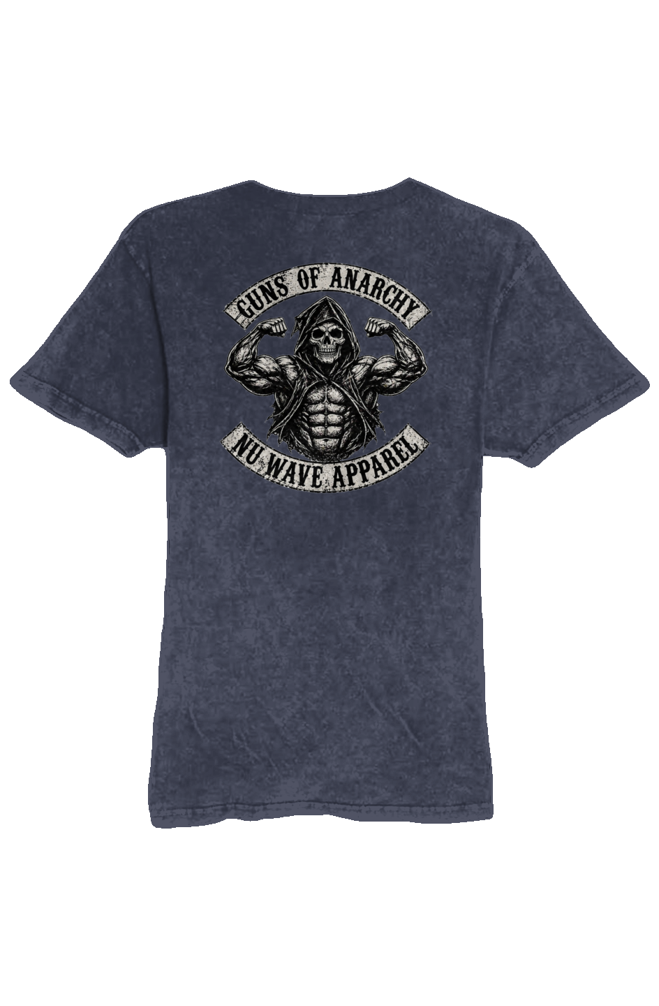 Unisex Vintage T-Shirt | Guns of Anarchy