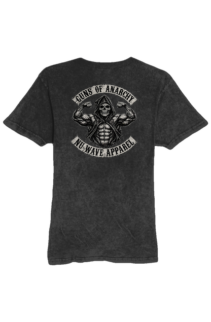 Unisex Vintage T-Shirt | Guns of Anarchy