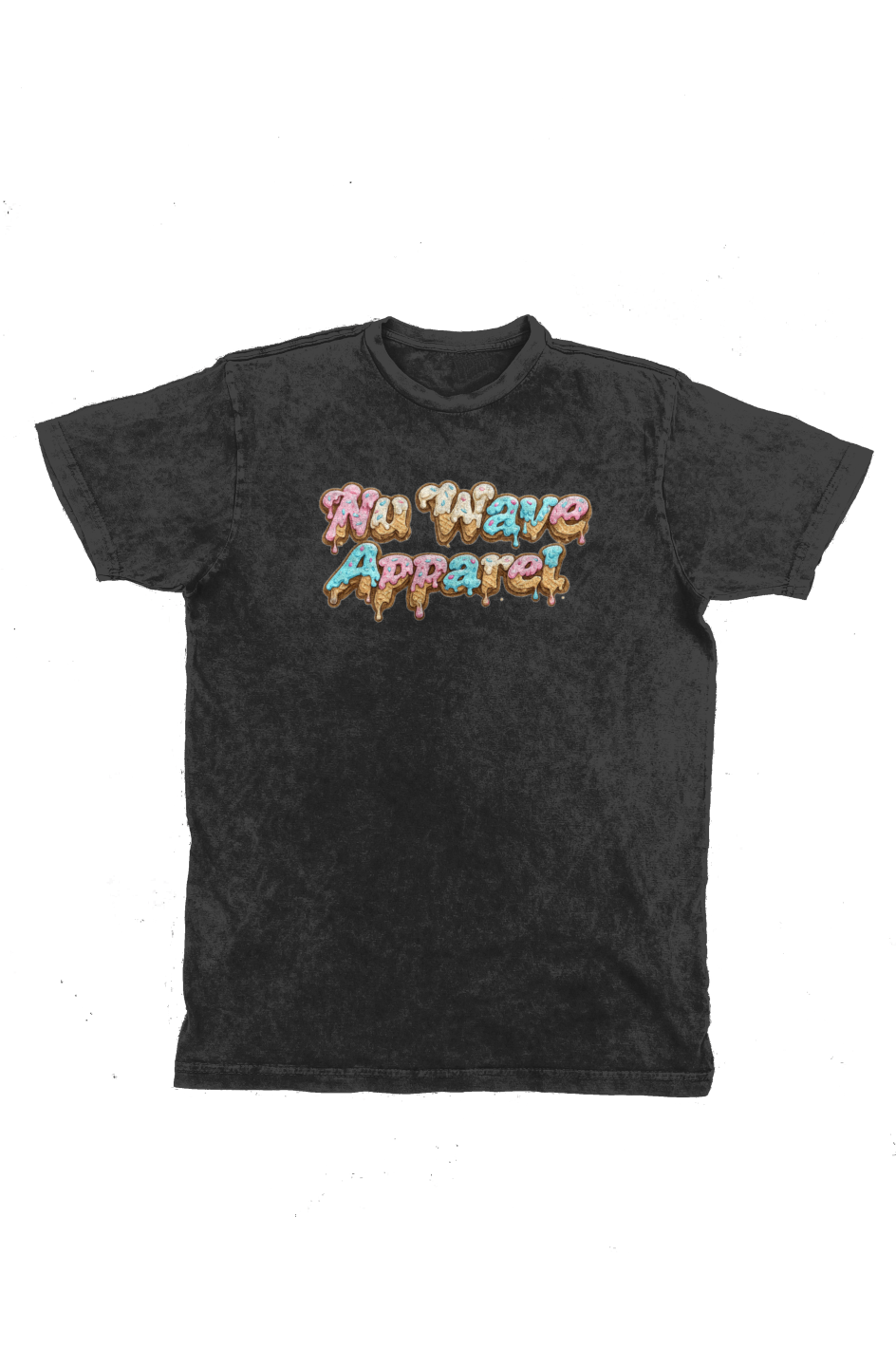 Men's Vintage T-Shirt | Ice Cream Paint Job