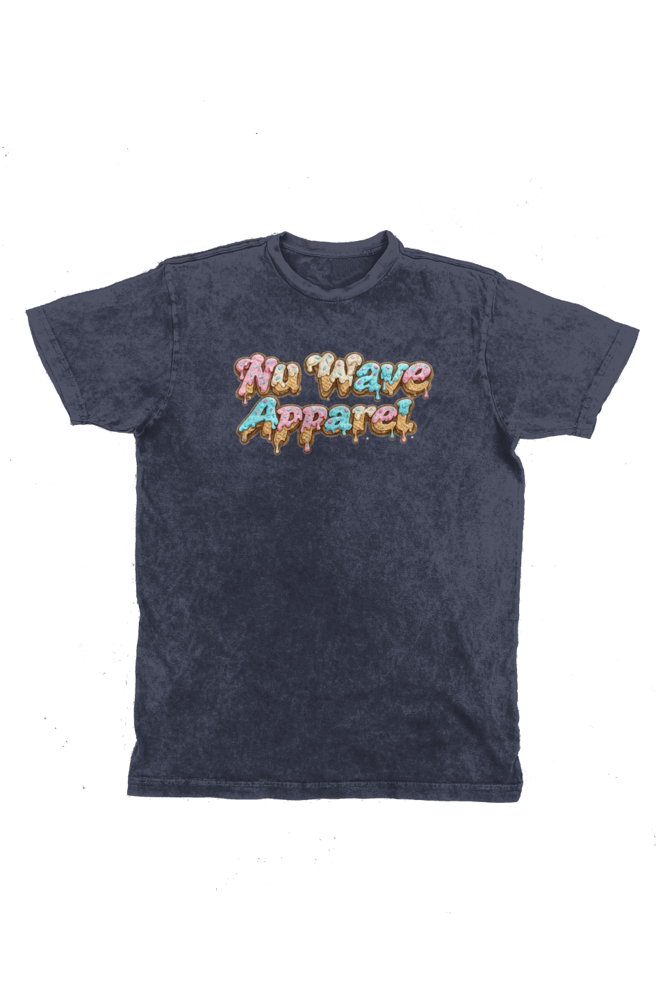 Men's Vintage T-Shirt | Ice Cream Paint Job
