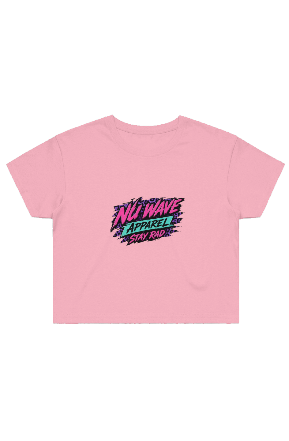 Women's Street Crop Tee | Stay Rad