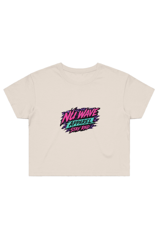 Women's Street Crop Tee | Stay Rad