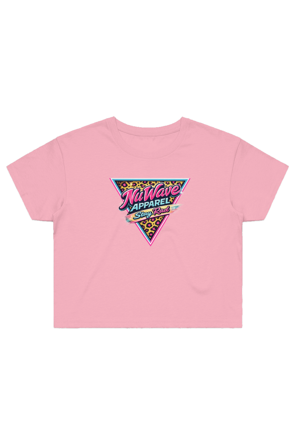 Women's Street Crop Tee | Stay Rad
