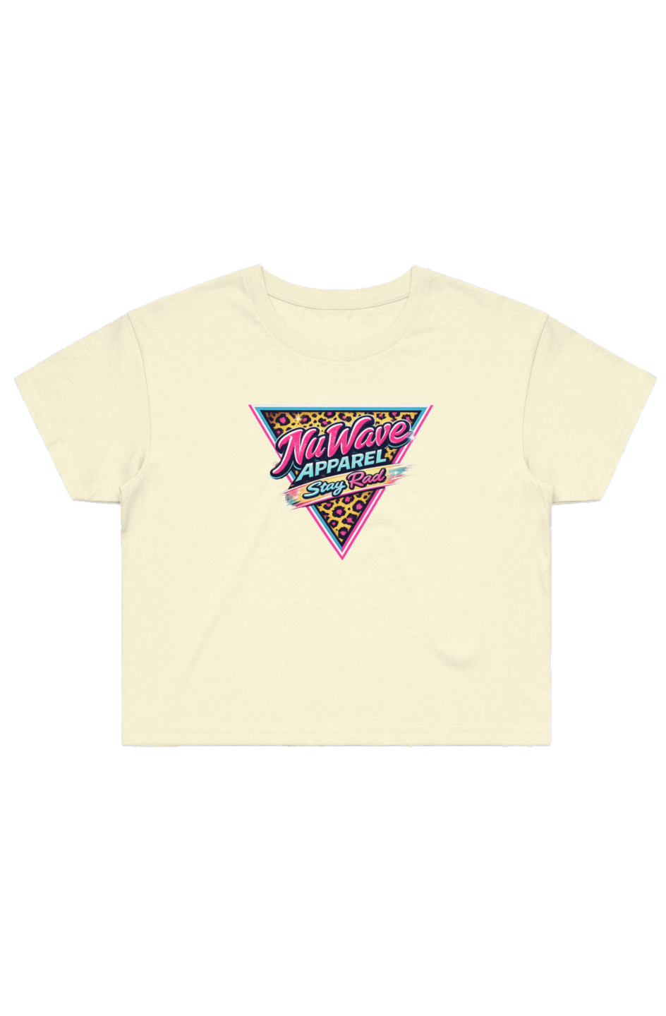 Women's Street Crop Tee | Stay Rad