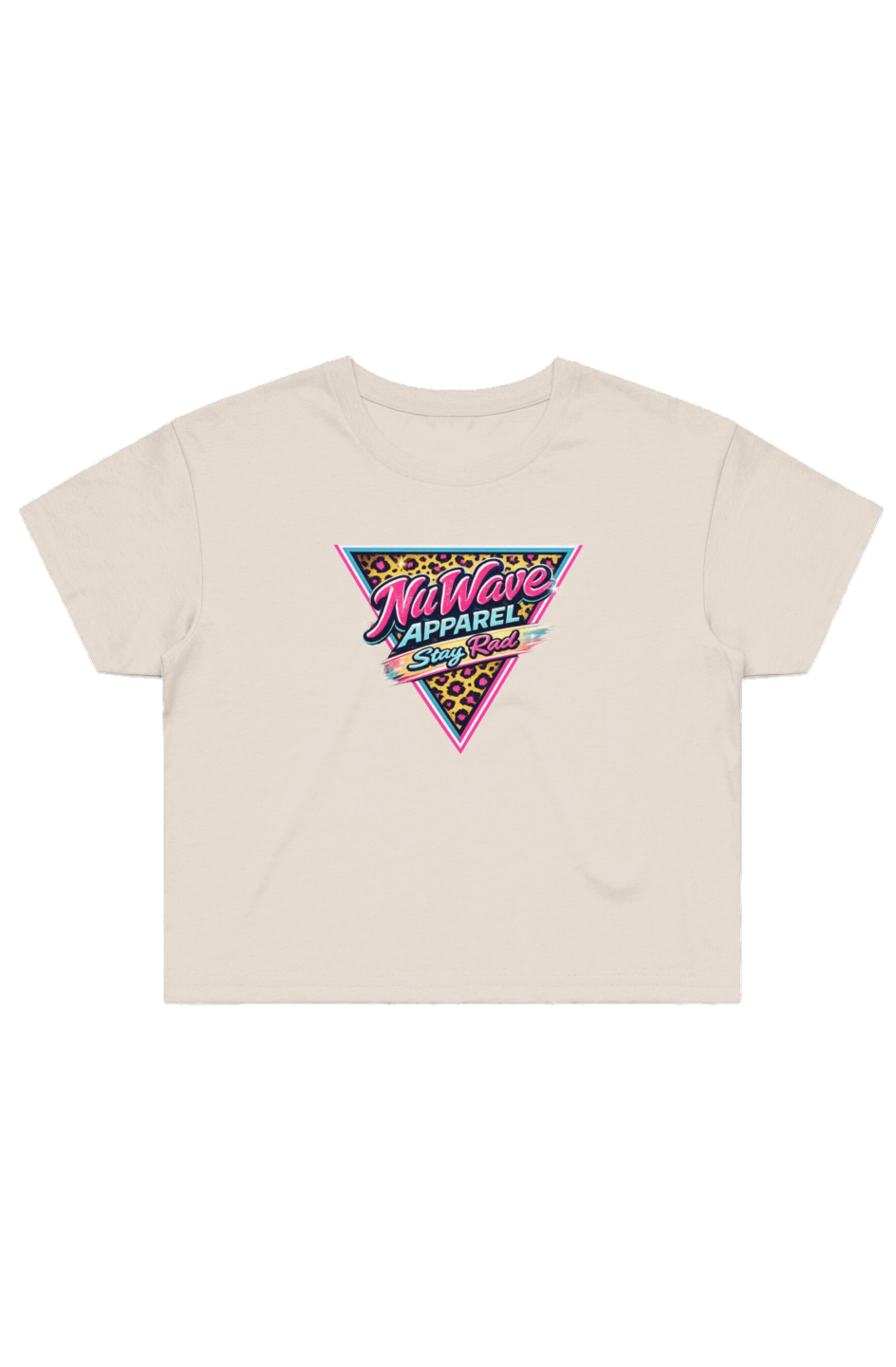 Women's Street Crop Tee | Stay Rad