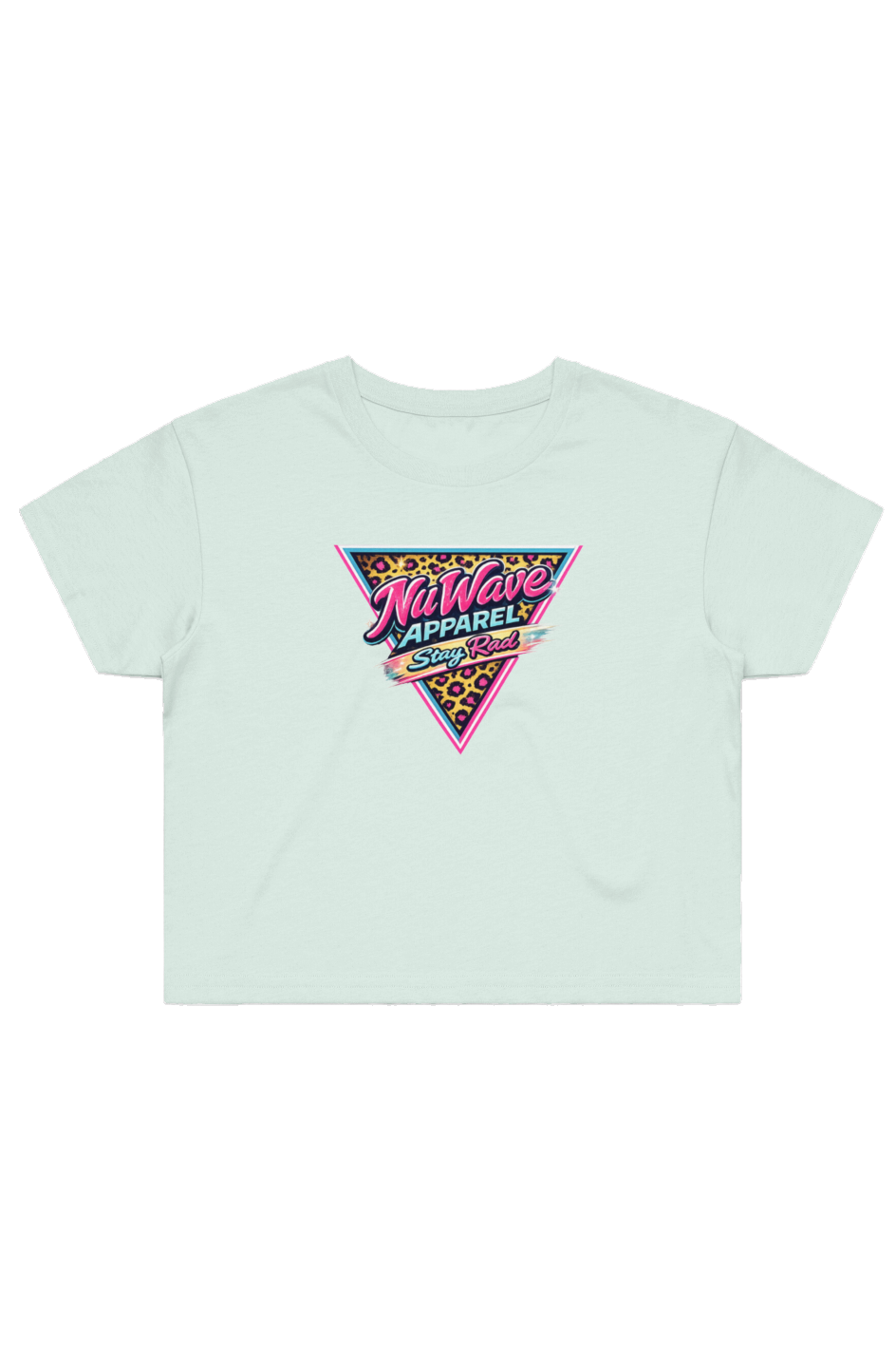 Women's Street Crop Tee | Stay Rad
